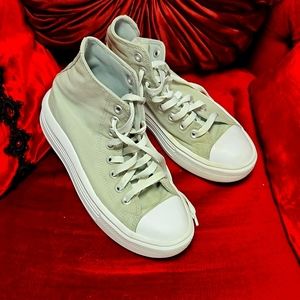 Converse platform sneakers